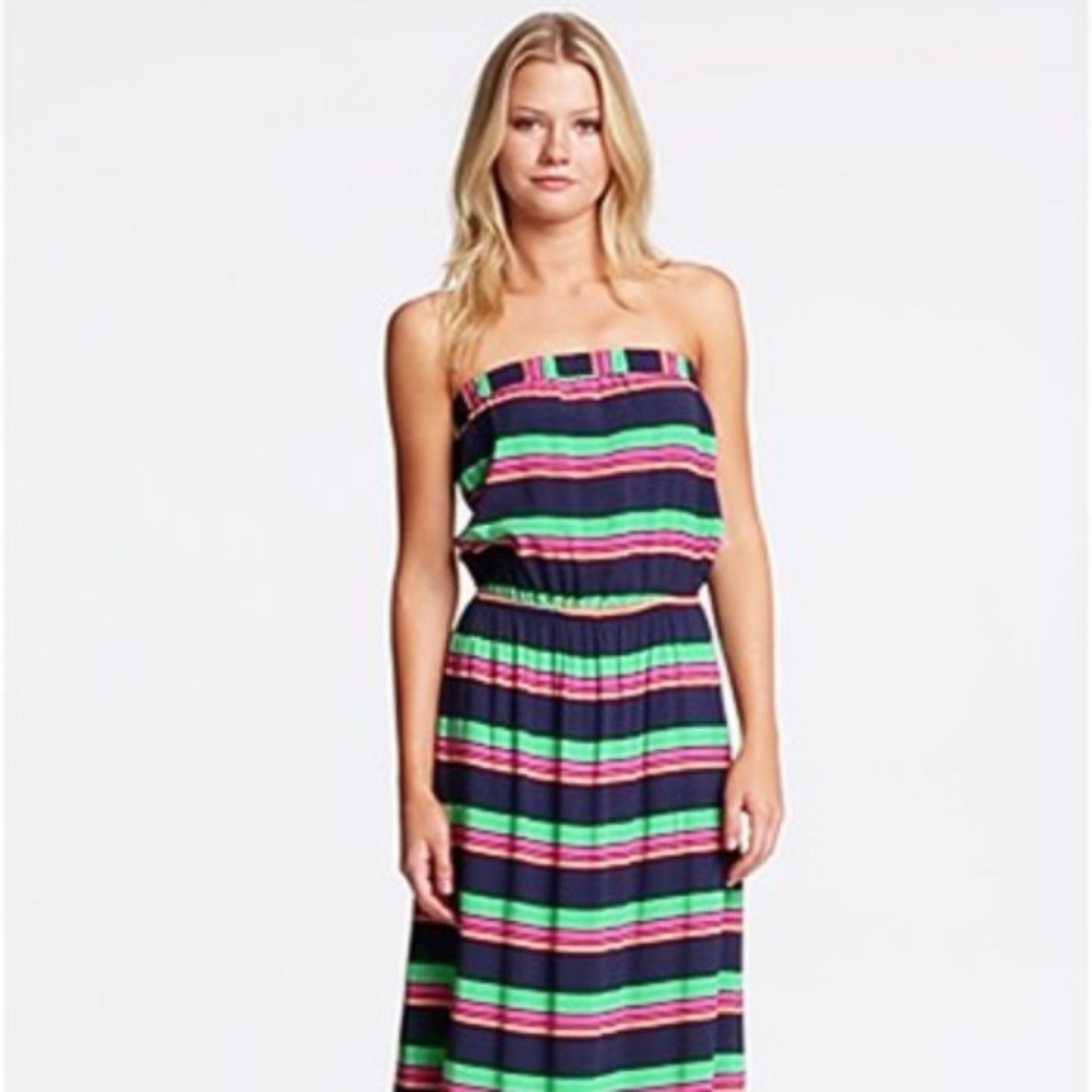 Splendid Cannes maxi dress size small worn once
